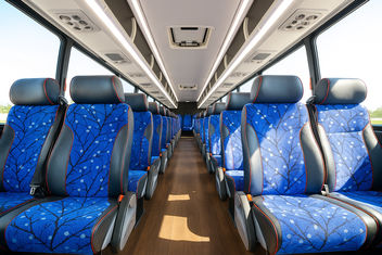 Marana Charter Bus Inside