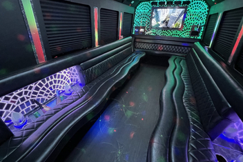 Marana Limo Bus Interior