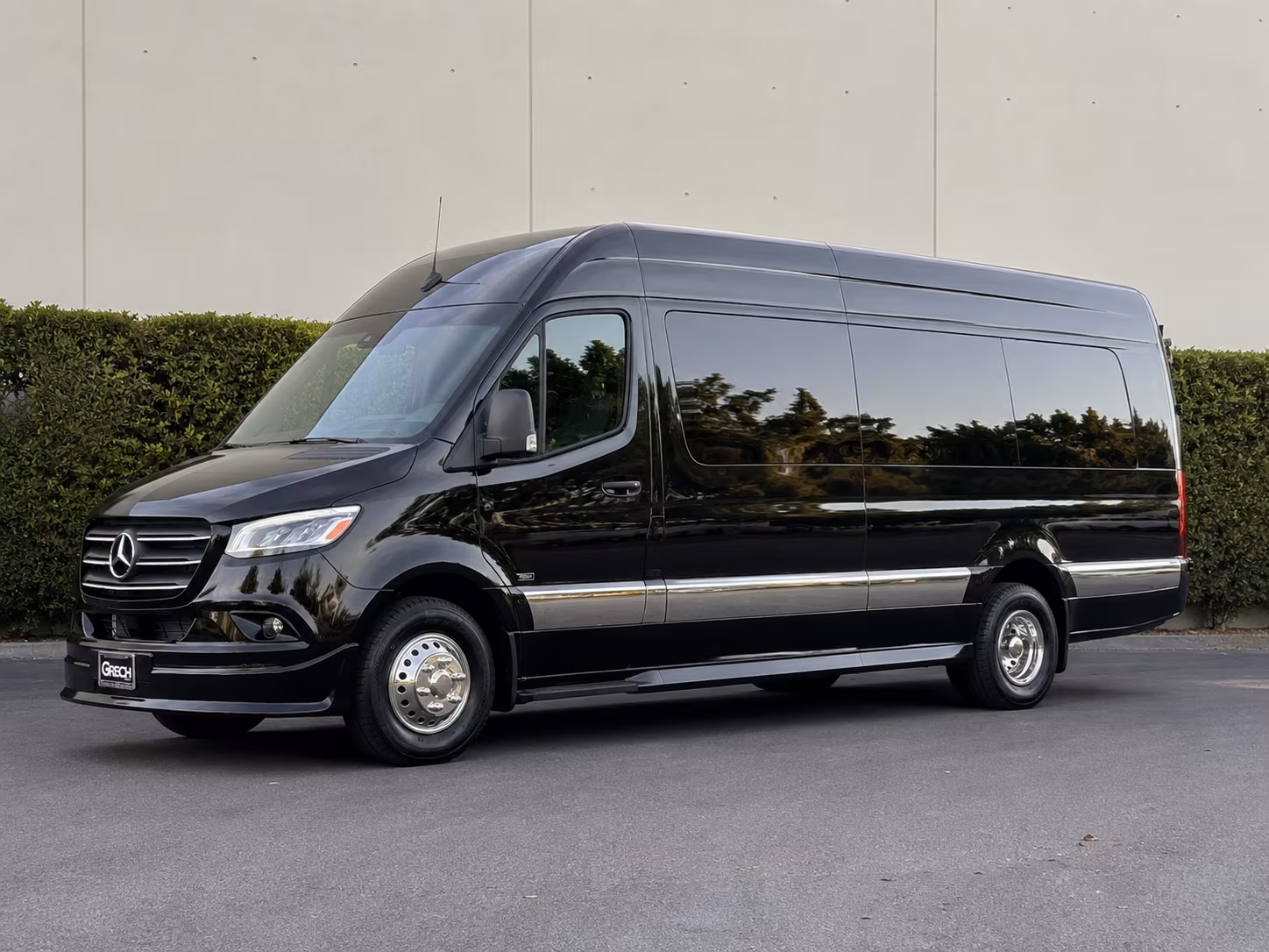 bridal party sprinter vans and party buses for your marana wedding weekend
