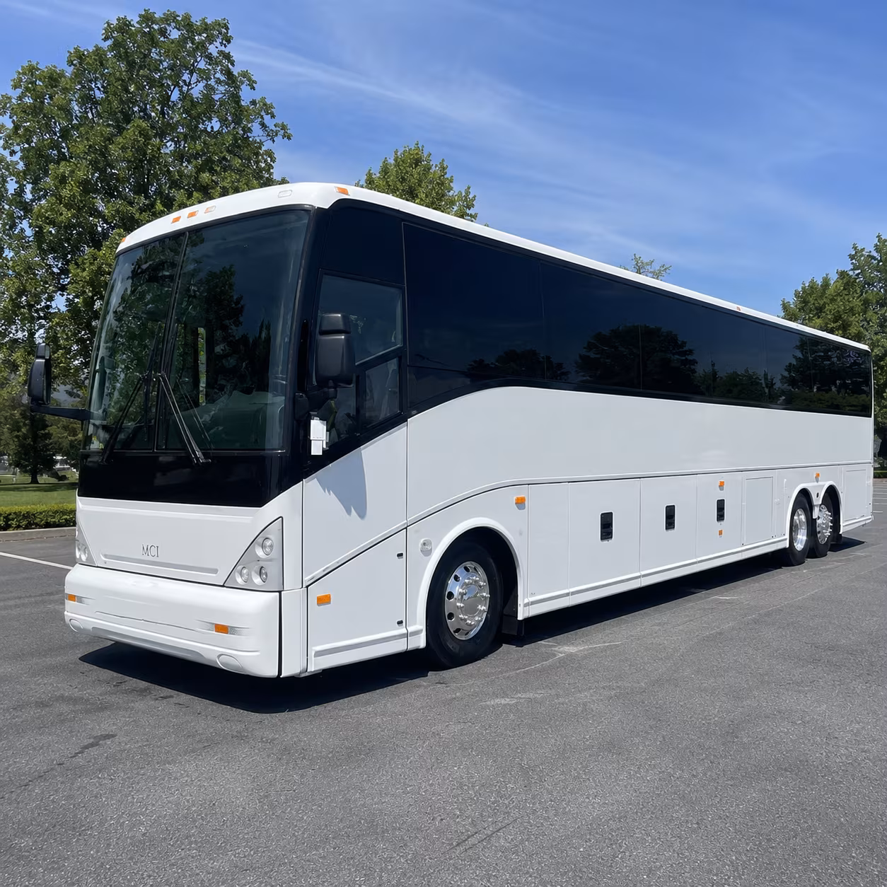 bus rental options for marana trips