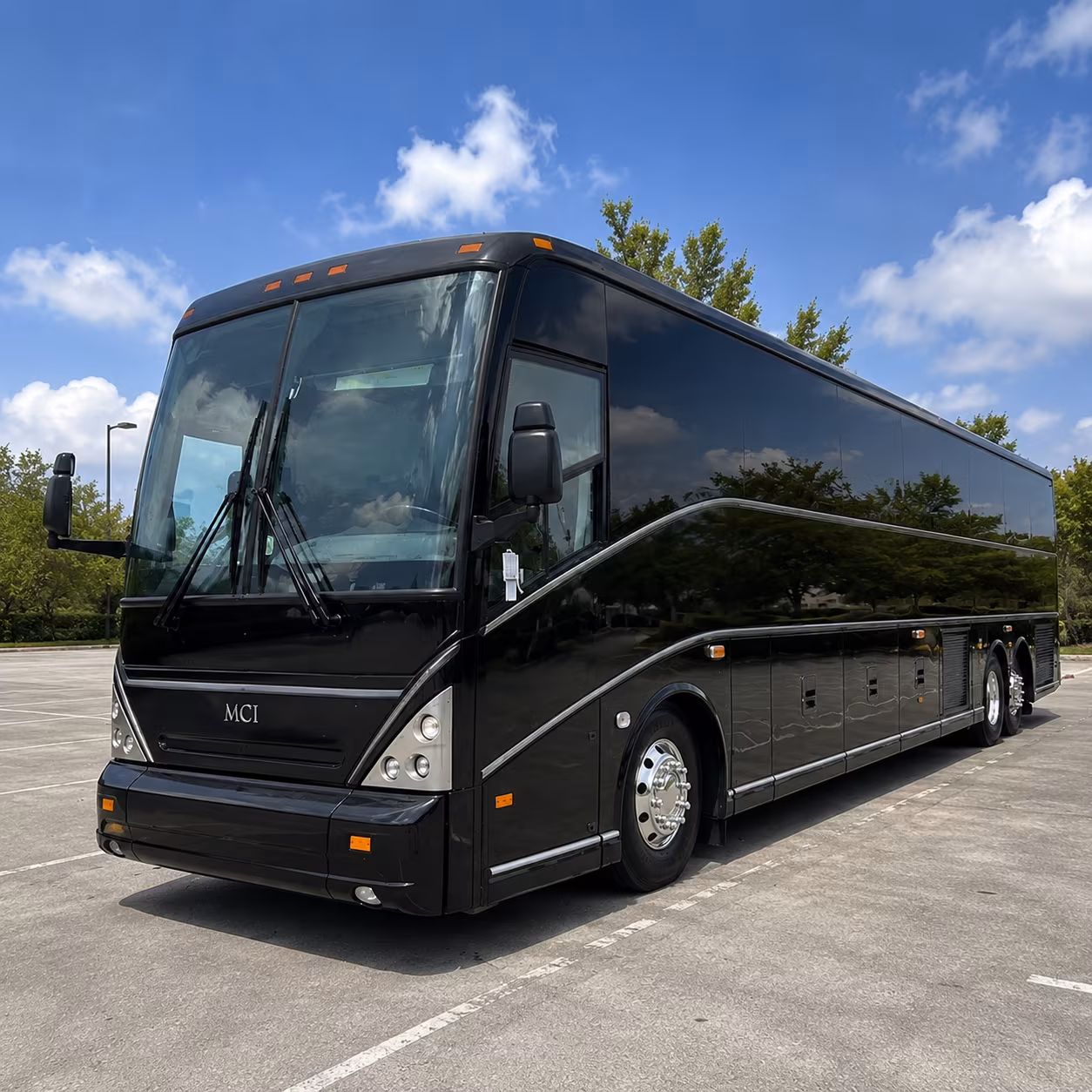 charter bus rentals for large prom groups combining across marana