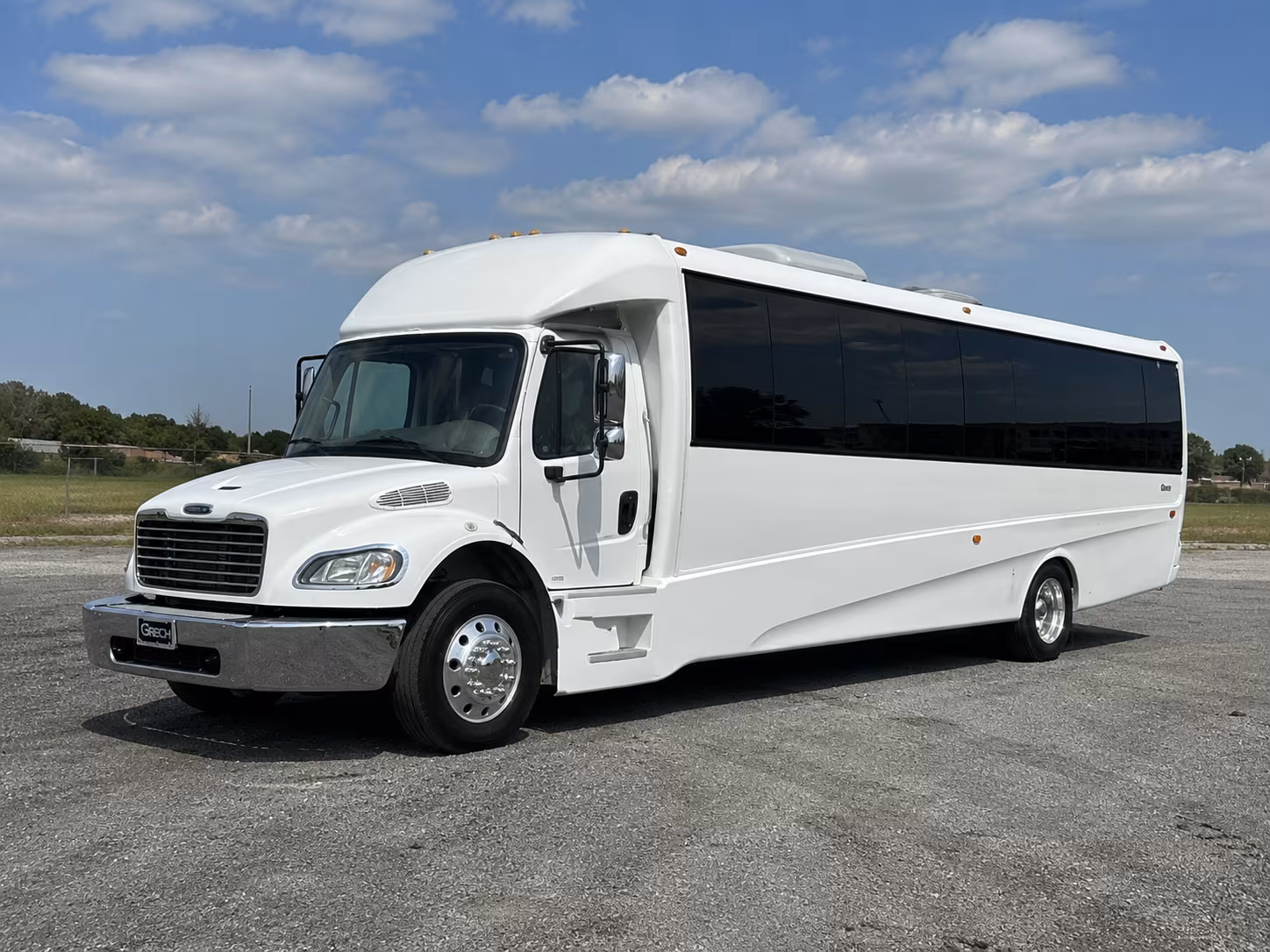 marana 50 passenger party bus