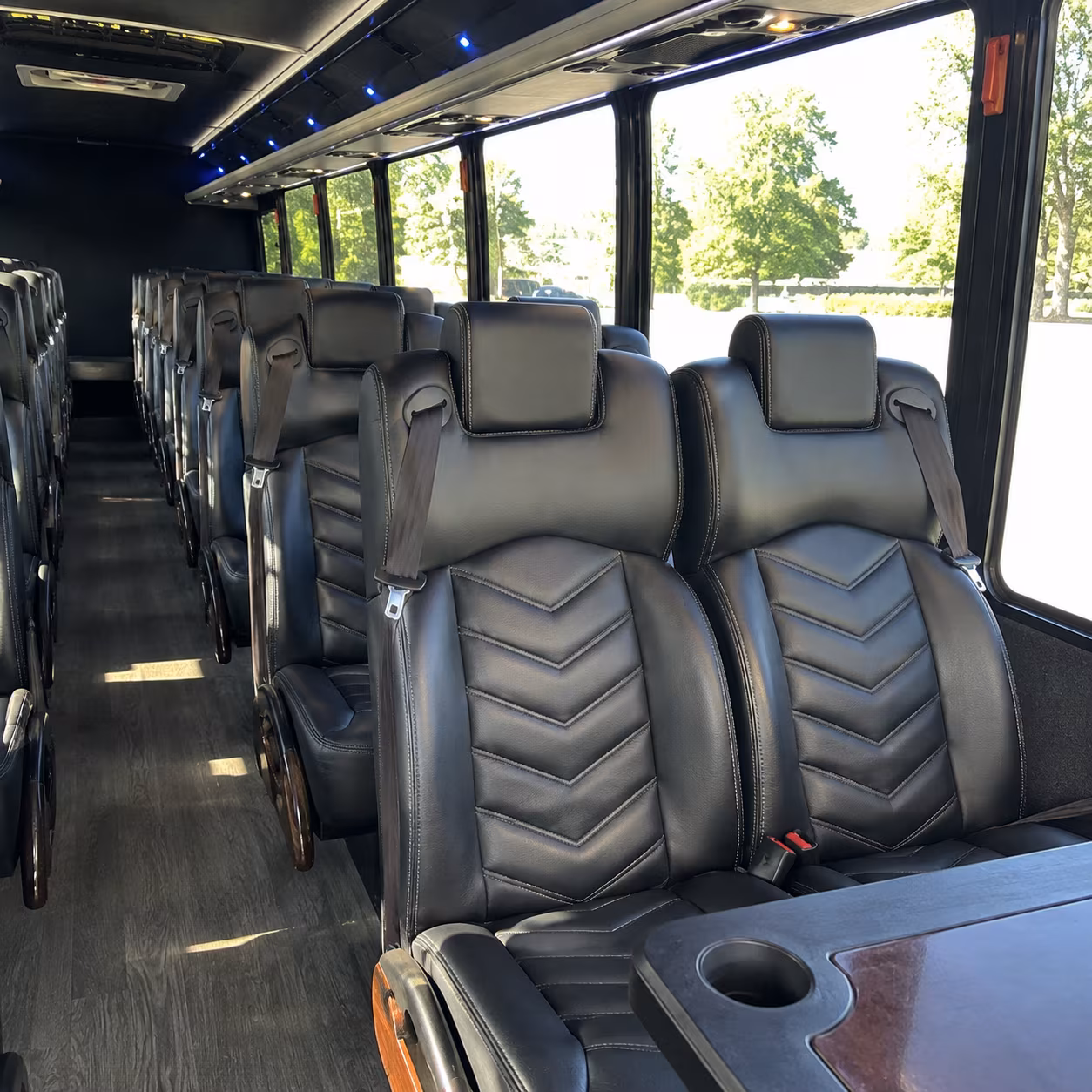 marana airport transportation onboard seating