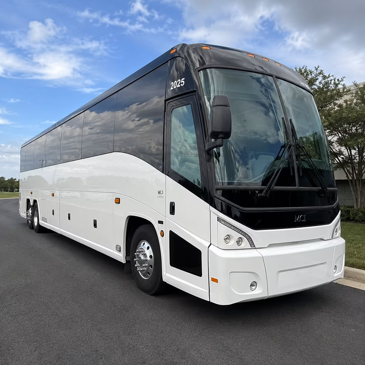 marana bus rental service area