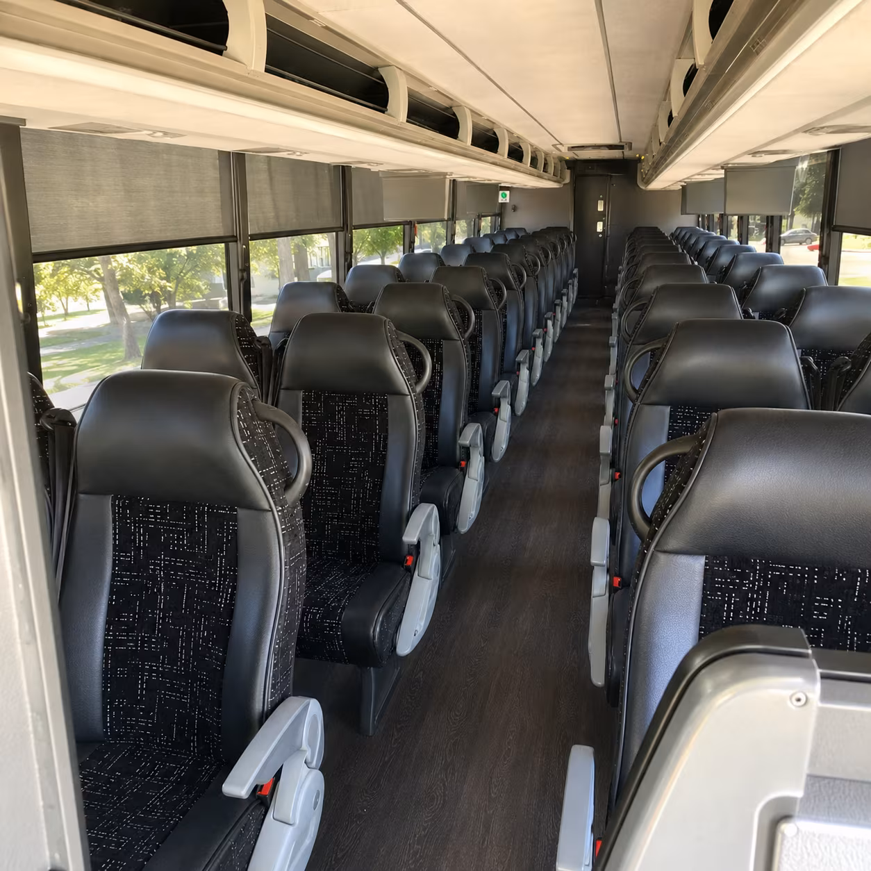 marana charter bus interior