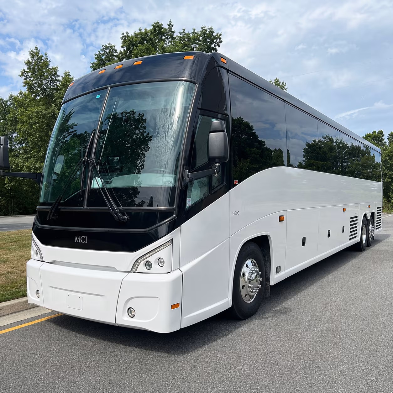 marana charter bus rental exterior