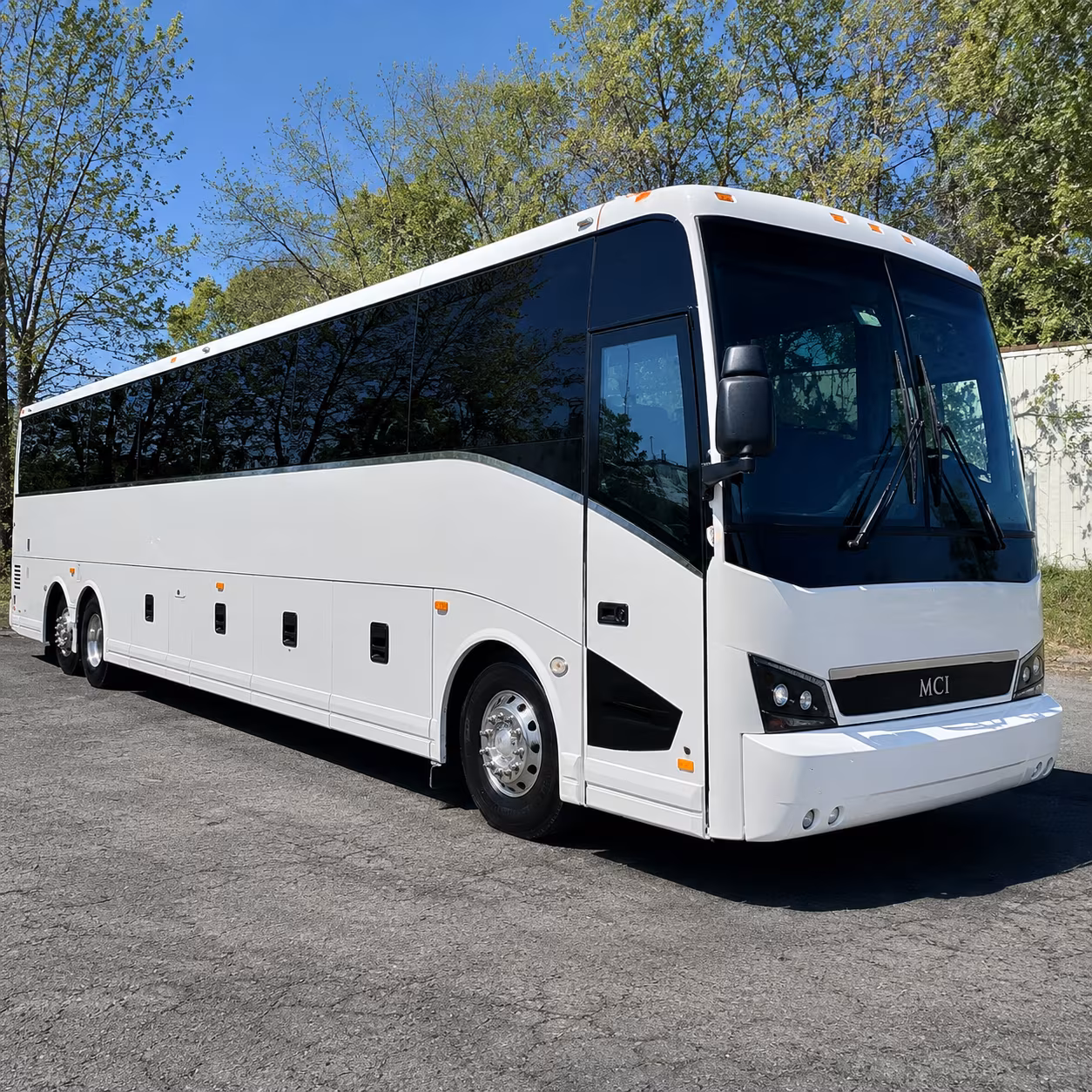 marana charter bus rental fleet
