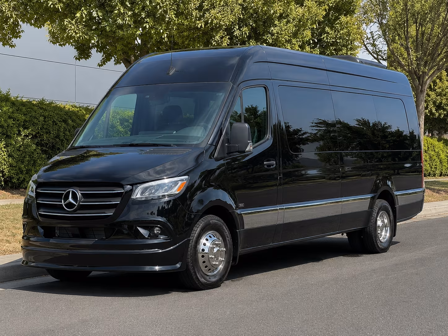 marana corporate event transportation onboard seating