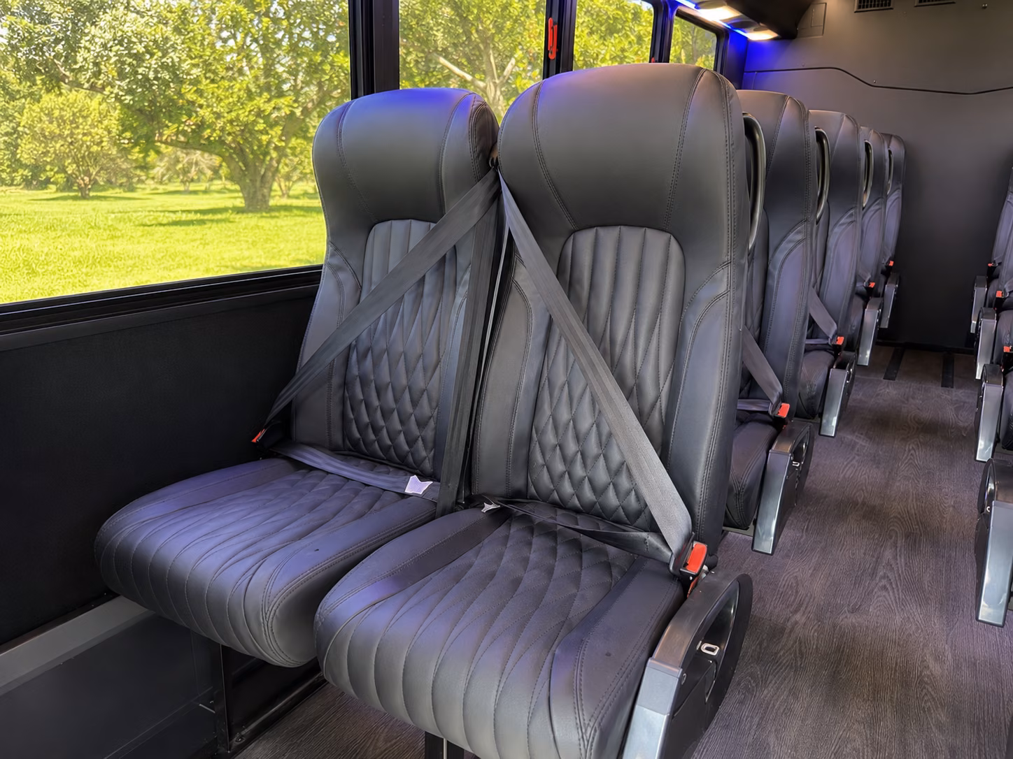 marana long distance transportation onboard seating