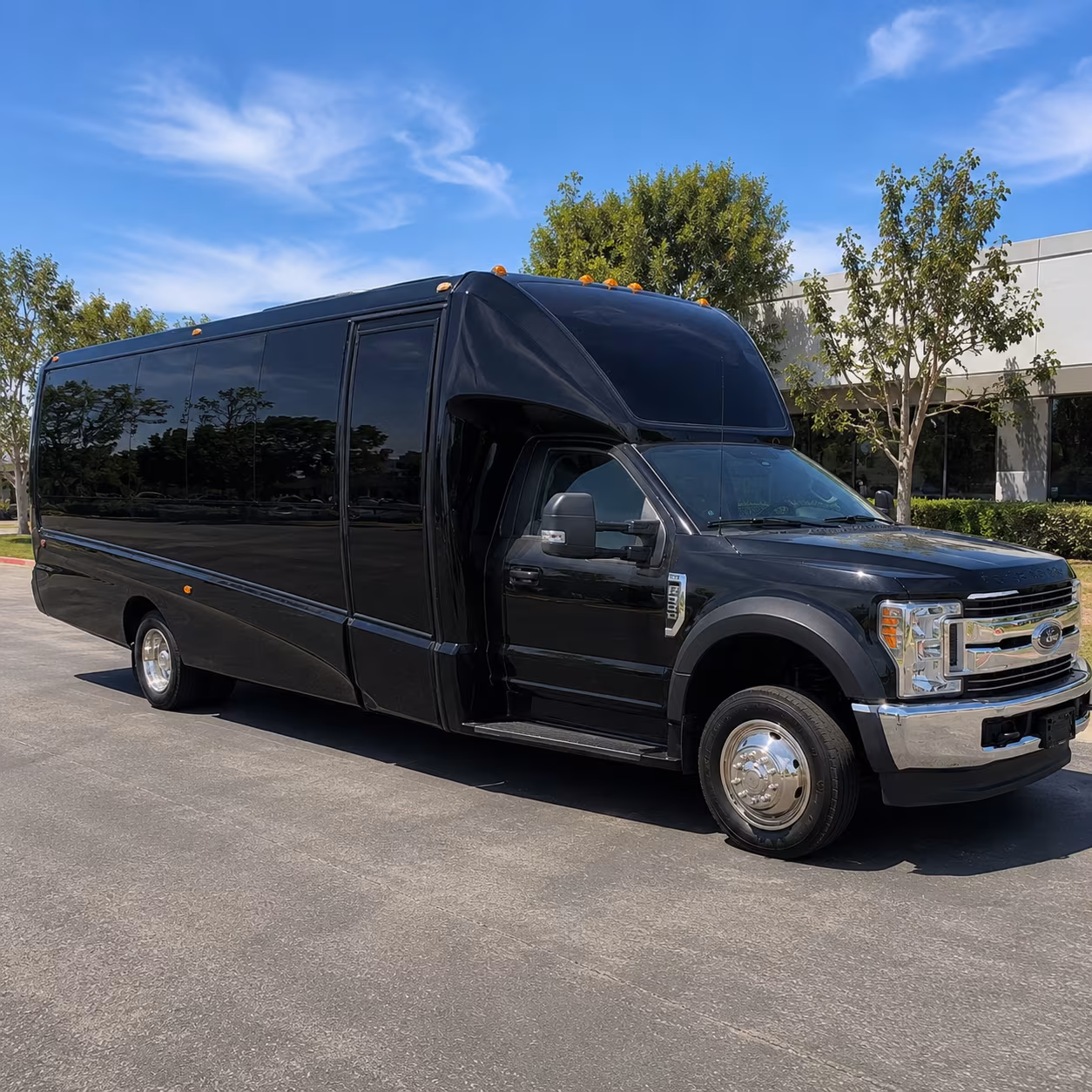 marana party bus booking step 1