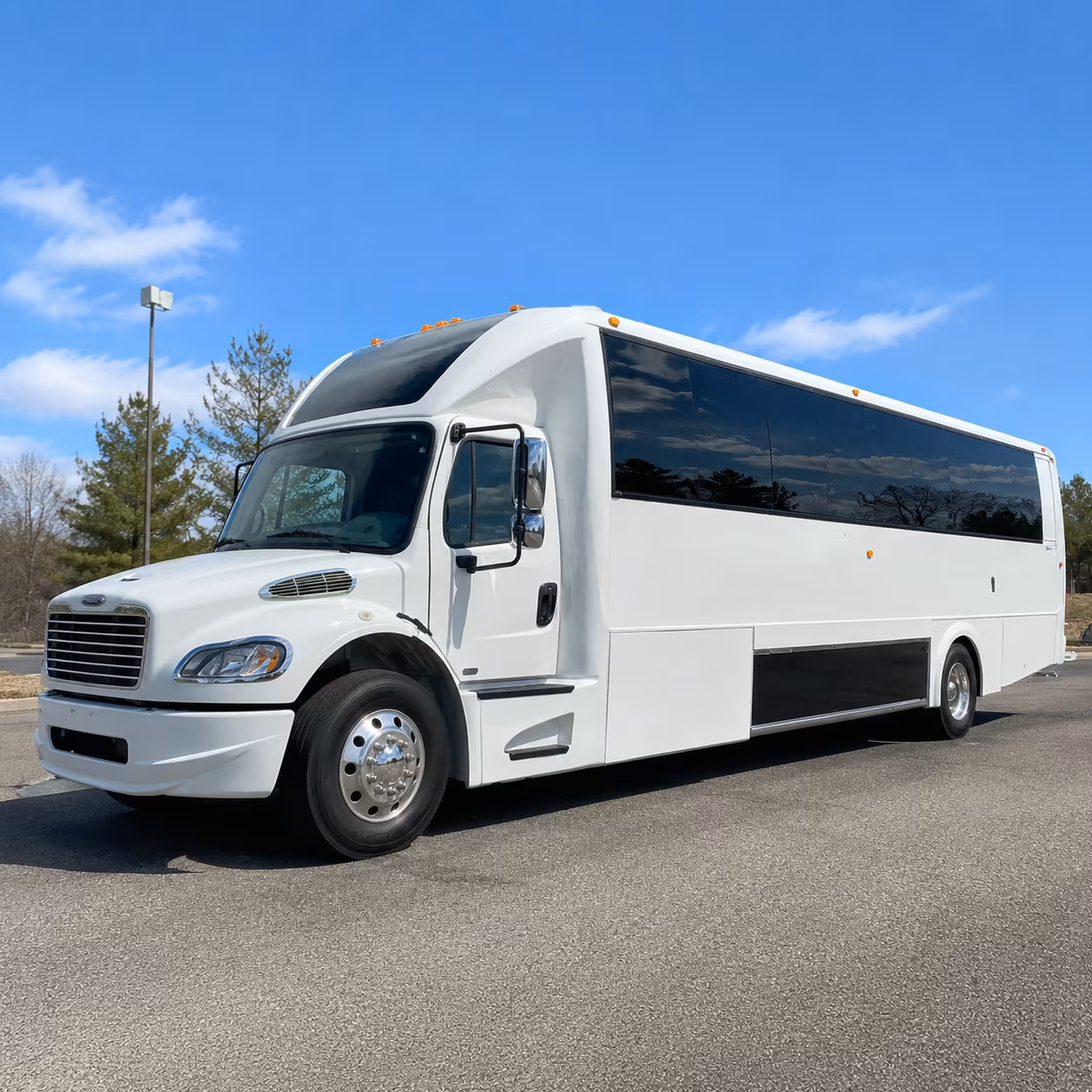 marana party bus booking step 2