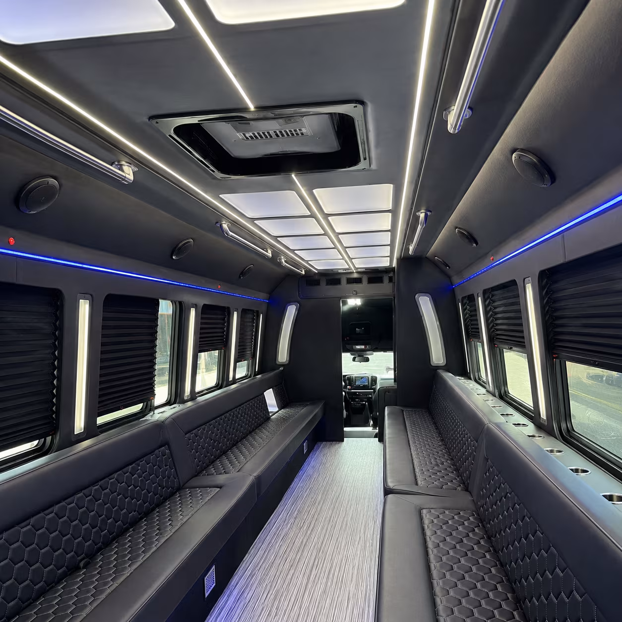 marana party bus rentals inside