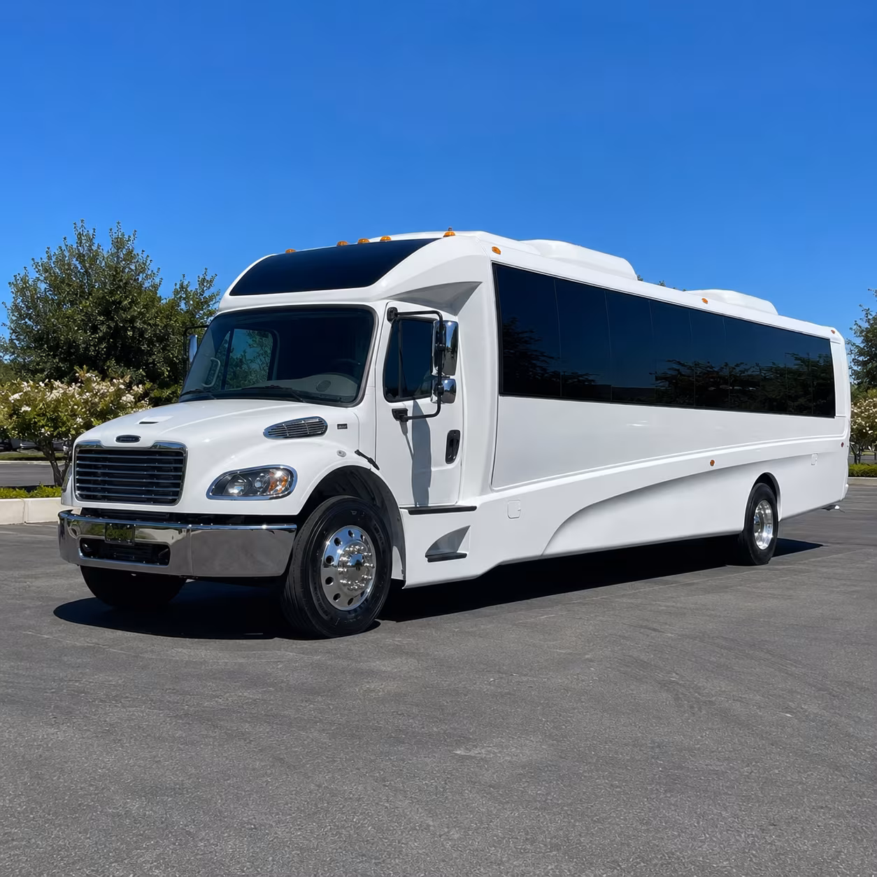 marana private event transportation onboard seating