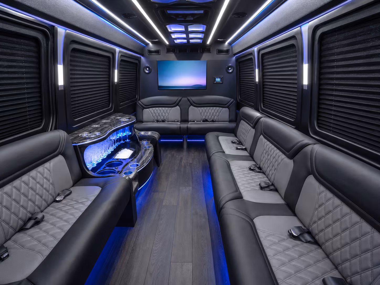 marana prom transportation onboard seating