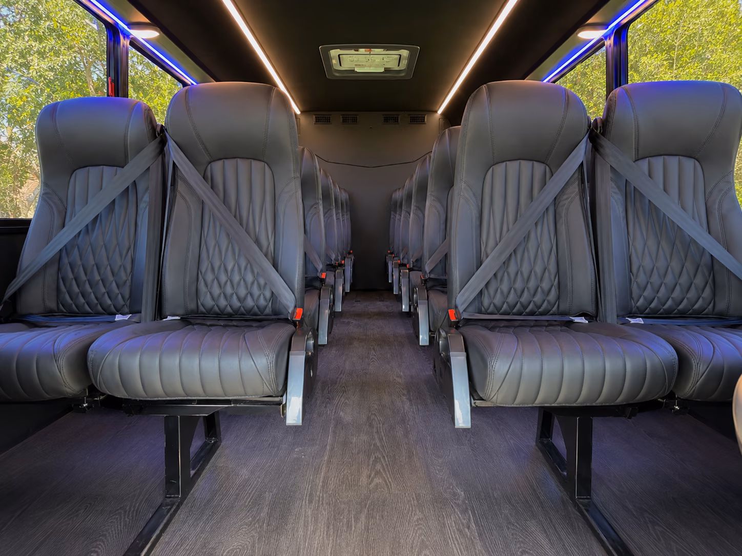 marana sporting event transportation onboard seating