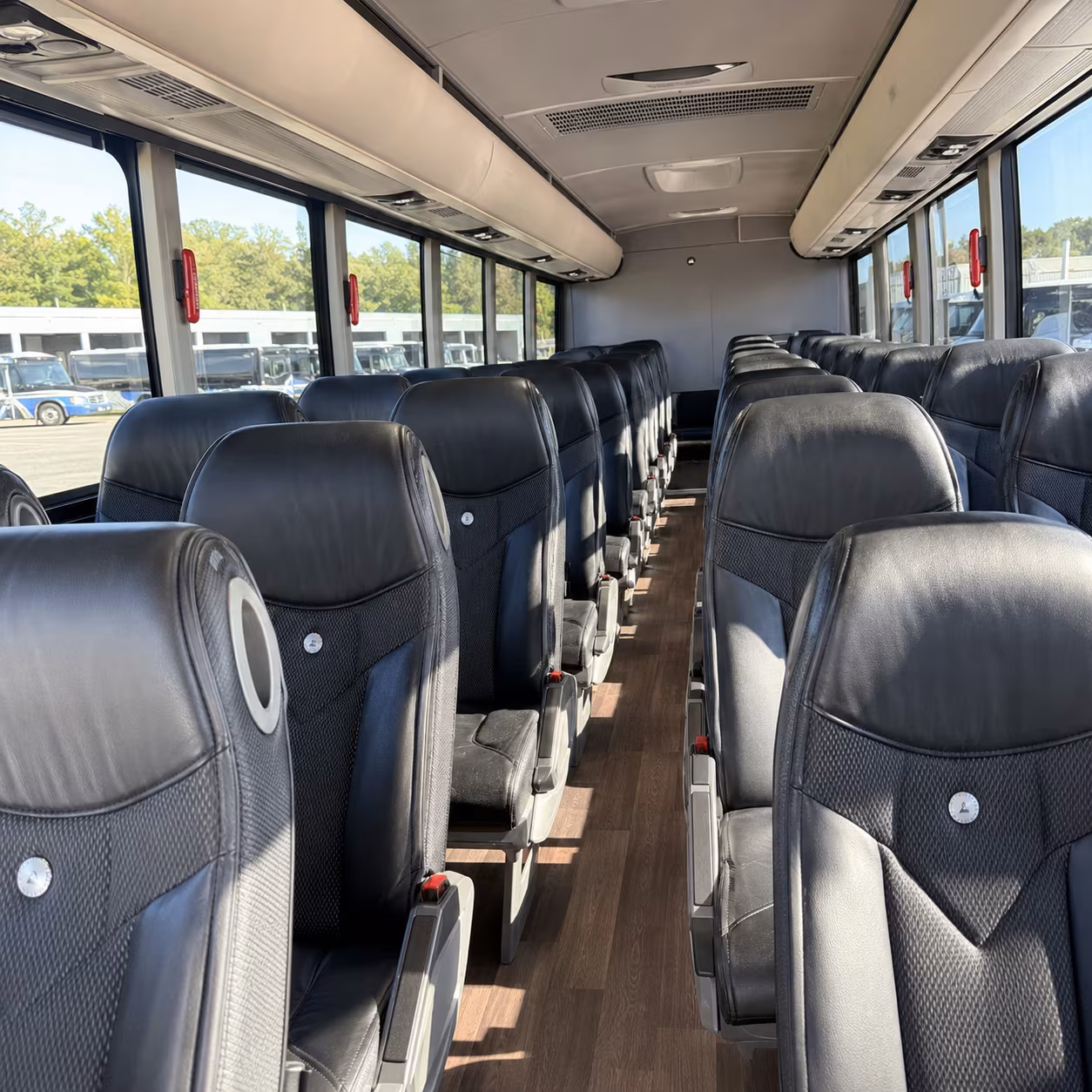 marana wine tour brewery transportation onboard seating
